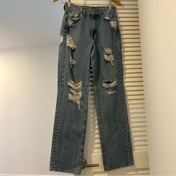 Carmar Denim size 26 jeans distressed - Picture 1 of 6